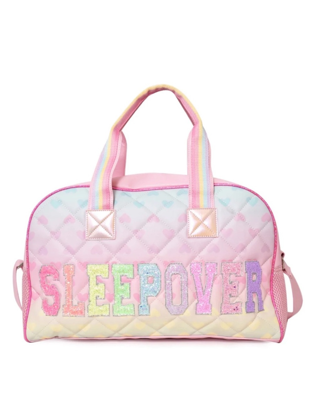 Miss Gwen OMG "Sleepover" Pastel Duffel Bag